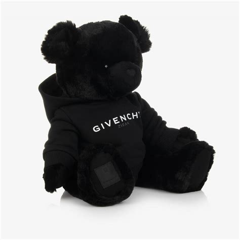 givenchy logo teddy bear|GIVENCHY teddy bear in faux fur .